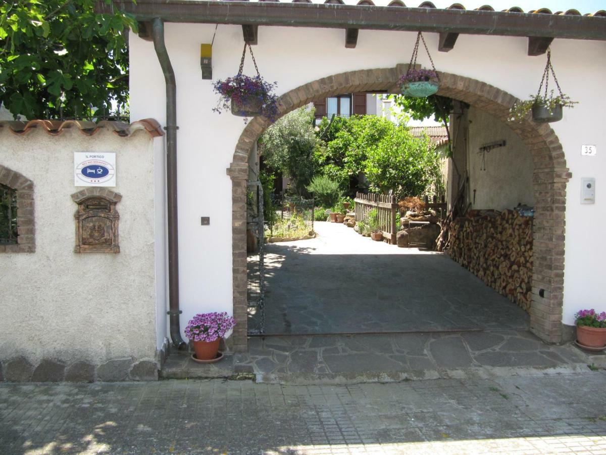Bed and Breakfast Il Portico Uras Exterior foto